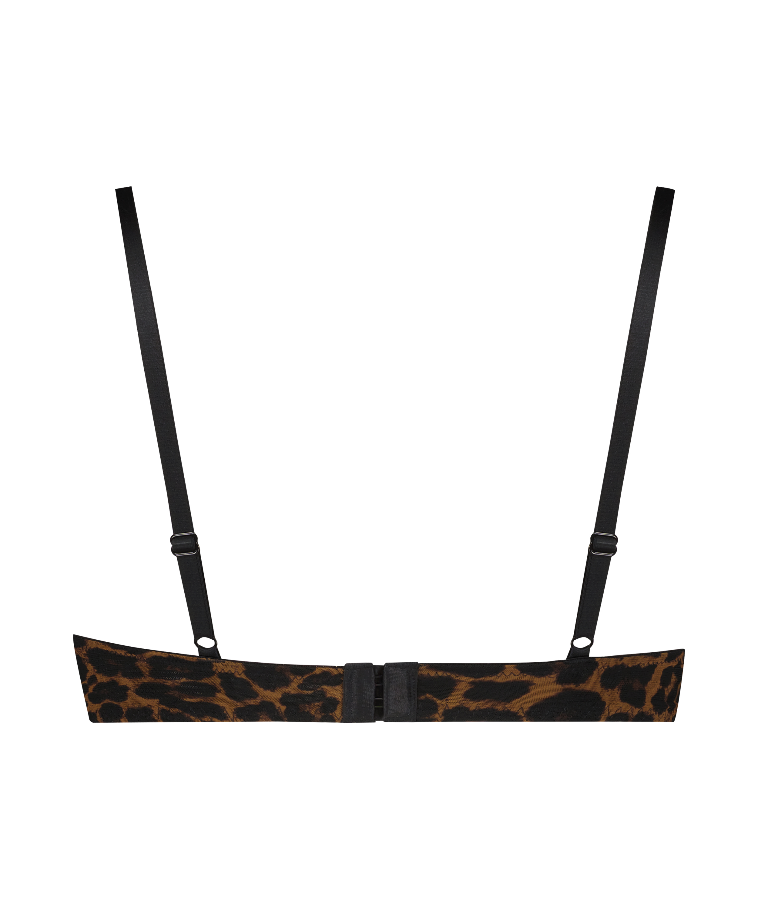 Niet-voorgevormde beugel bh Bliss, Zwart, main