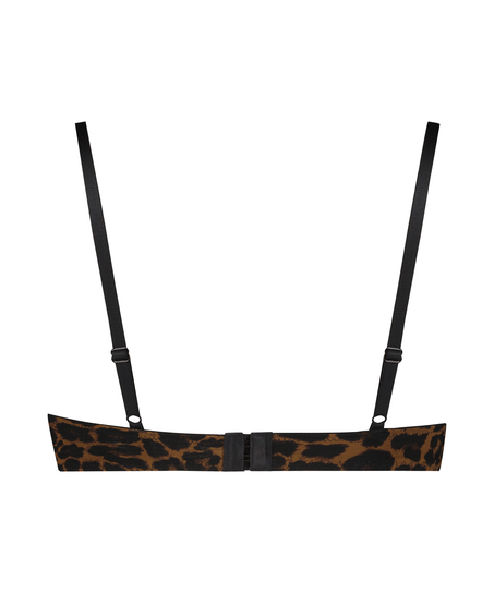 Niet-voorgevormde beugel bh Bliss, Zwart