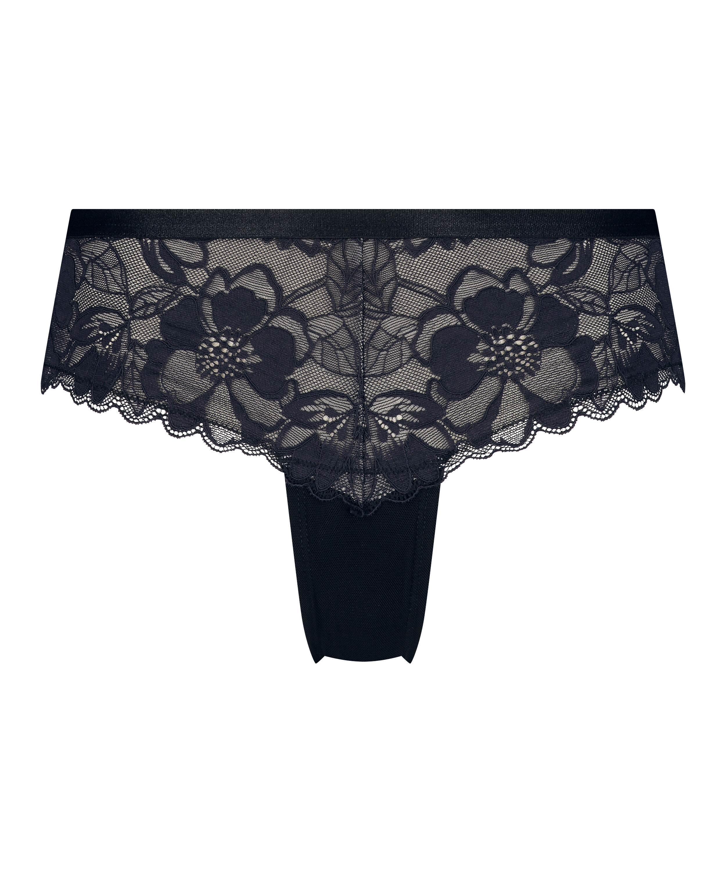 Slip br&eacute;silien Sophia, Noir