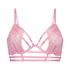 Soutien-gorge &agrave; armatures non-pr&eacute;form&eacute; longline Roxanne, Rose