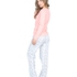 Pyjama pants Papillon butterfly, Blanc