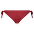 Brazilian bikinibroekje Sunset Dream, Rood