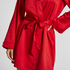 Kimono Satin, Rouge