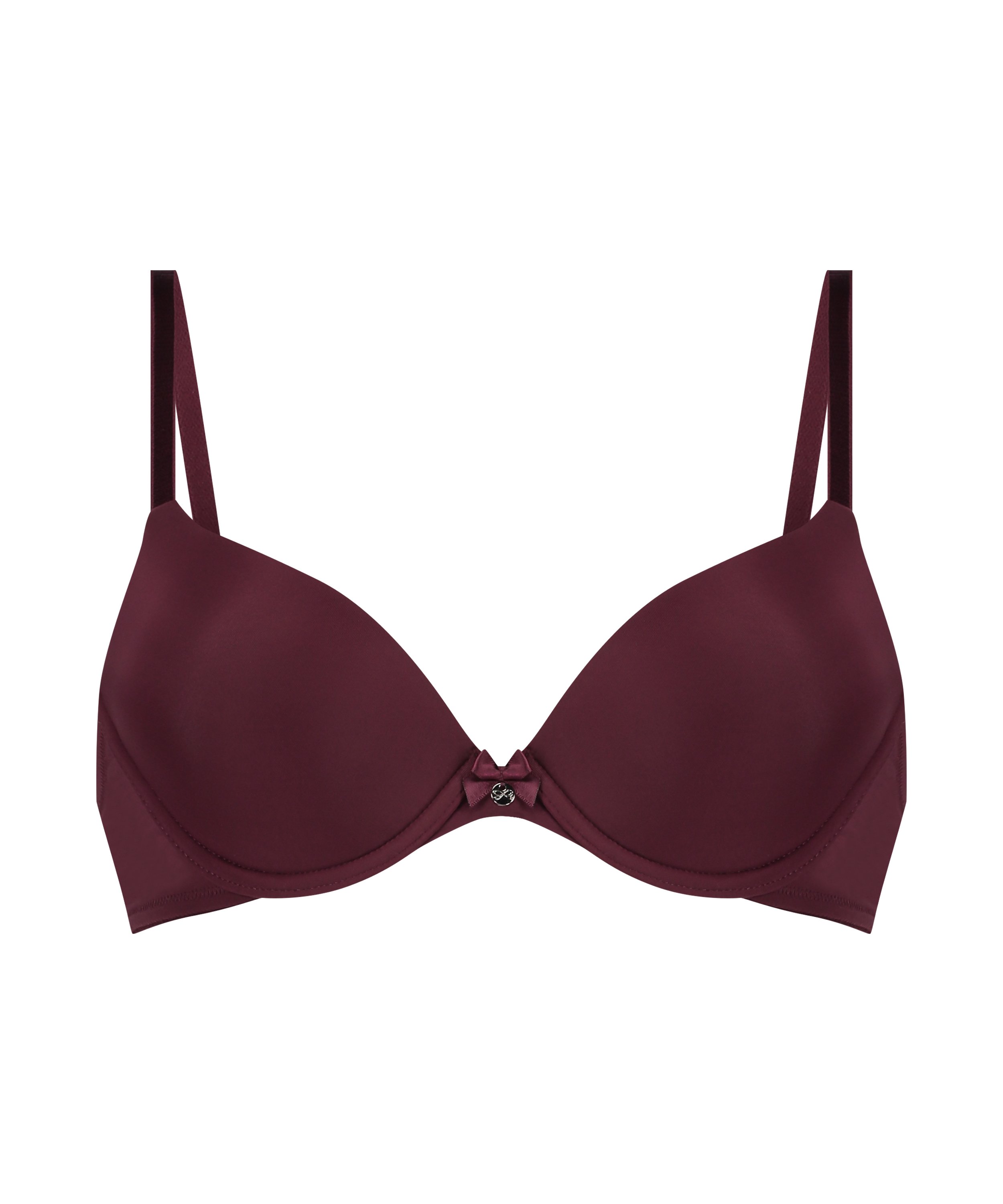 Soutien-gorge &agrave; armatures pr&eacute;form&eacute; Plunge, Rouge, main