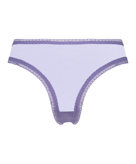 Slip brésilien Kailey, Pourpre