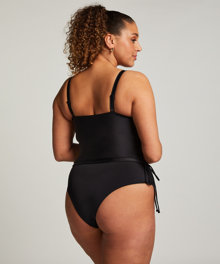 Shaping Tankini Luxe, Zwart