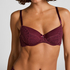 Soutien-gorge &agrave; armatures pr&eacute;form&eacute; Isadora, Rouge