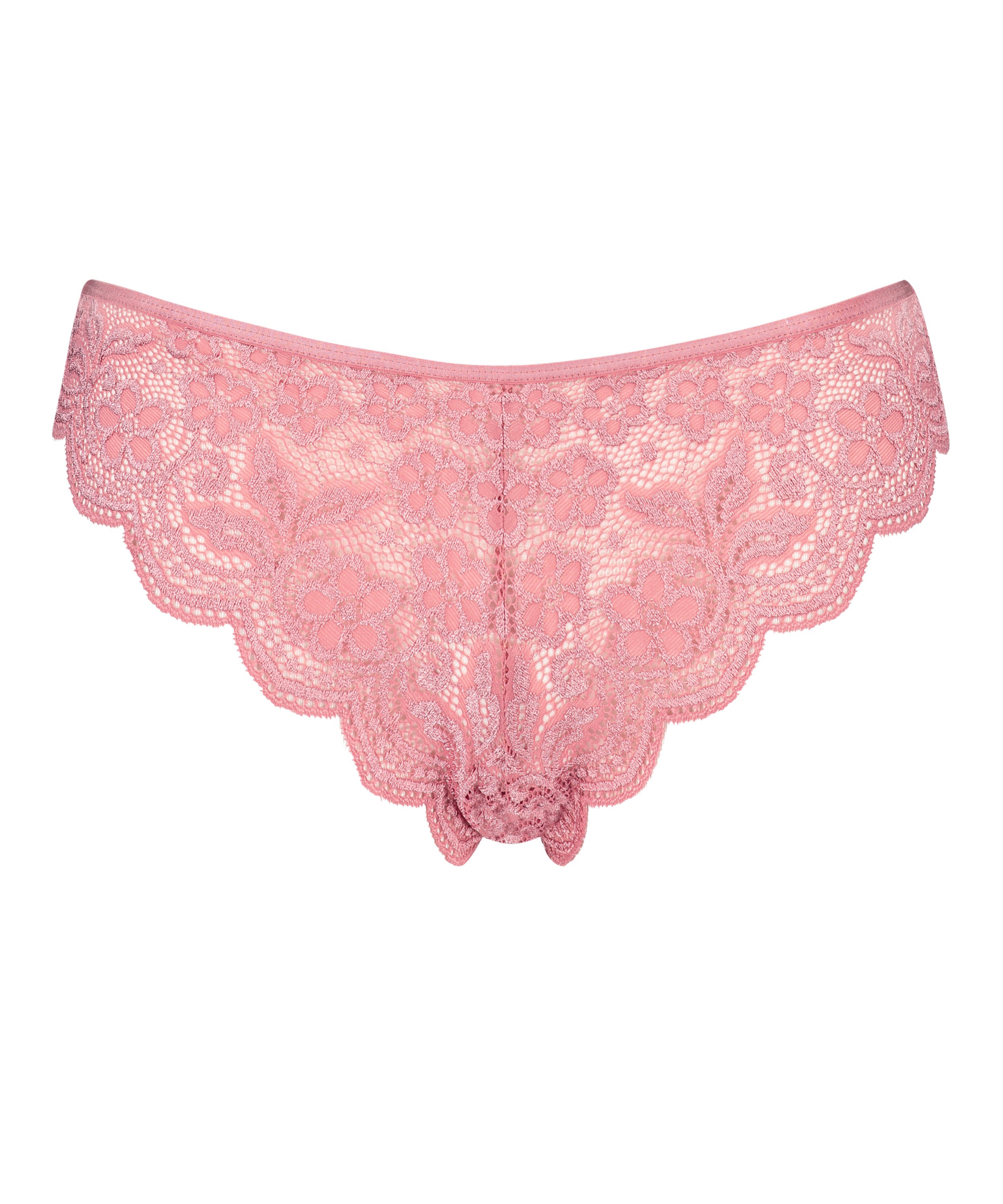 High leg brazilian Ariana, Roze, main