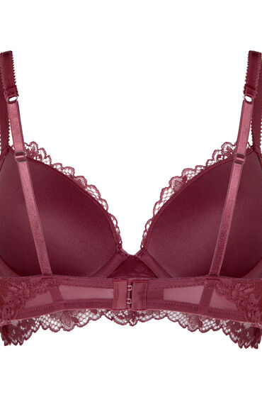 Hunkemöller Voorgevormde Longline Beugel Bh Naomi Paars, foto 2