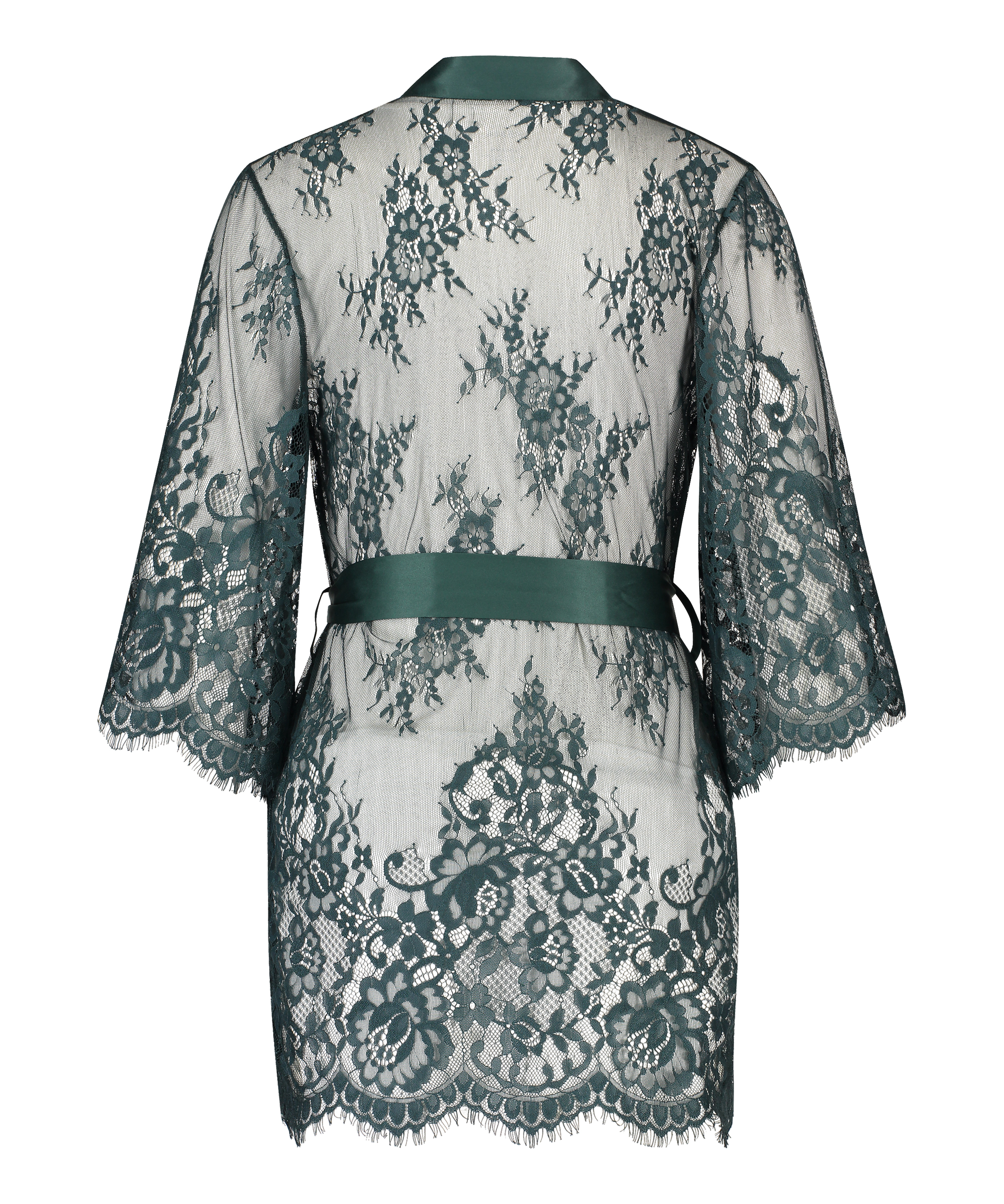 Kimono Lace Isabelle, Vert, main