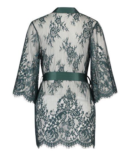 Kimono Lace Isabelle, Vert