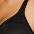 Soutien-gorge à armatures non-préformé Minimizer, Noir