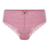 Slip brésilien Marine, Rose