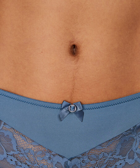 Brazilian Maya, Blauw