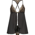 Babydoll Lexi, Zwart