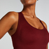 HKMX naadloze Sport bh, Rood