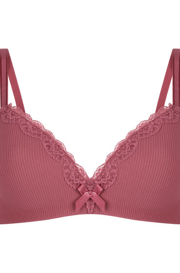 Hunkemöller Voorgevormde bh zonder beugel Lola Paars, foto 3