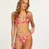 Triangel bikinitop Miami, Roze