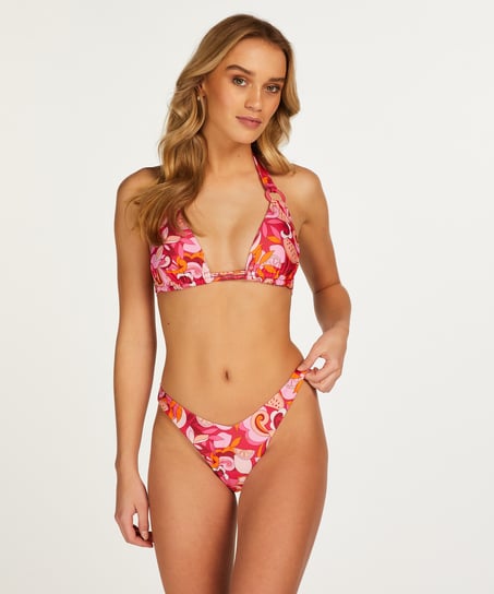 Triangel bikinitop Miami, Roze