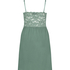 Slipdress Nora Lace, Groen