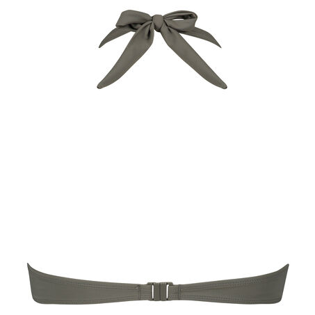 Voorgevormde push-up bikinitop Sunset Dream, Groen