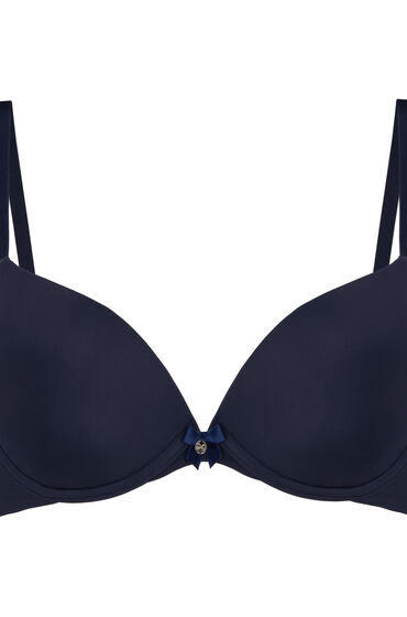 Hunkemöller Voorgevormde beugel bh Plunge Blauw, foto 3