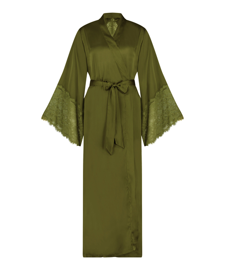 Kimono Satin, Groen