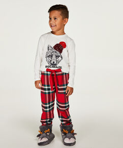 Ensemble pijama enfant gar&ccedil;on, Rouge