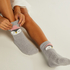 2 paires de chaussettes Cosy, Gris