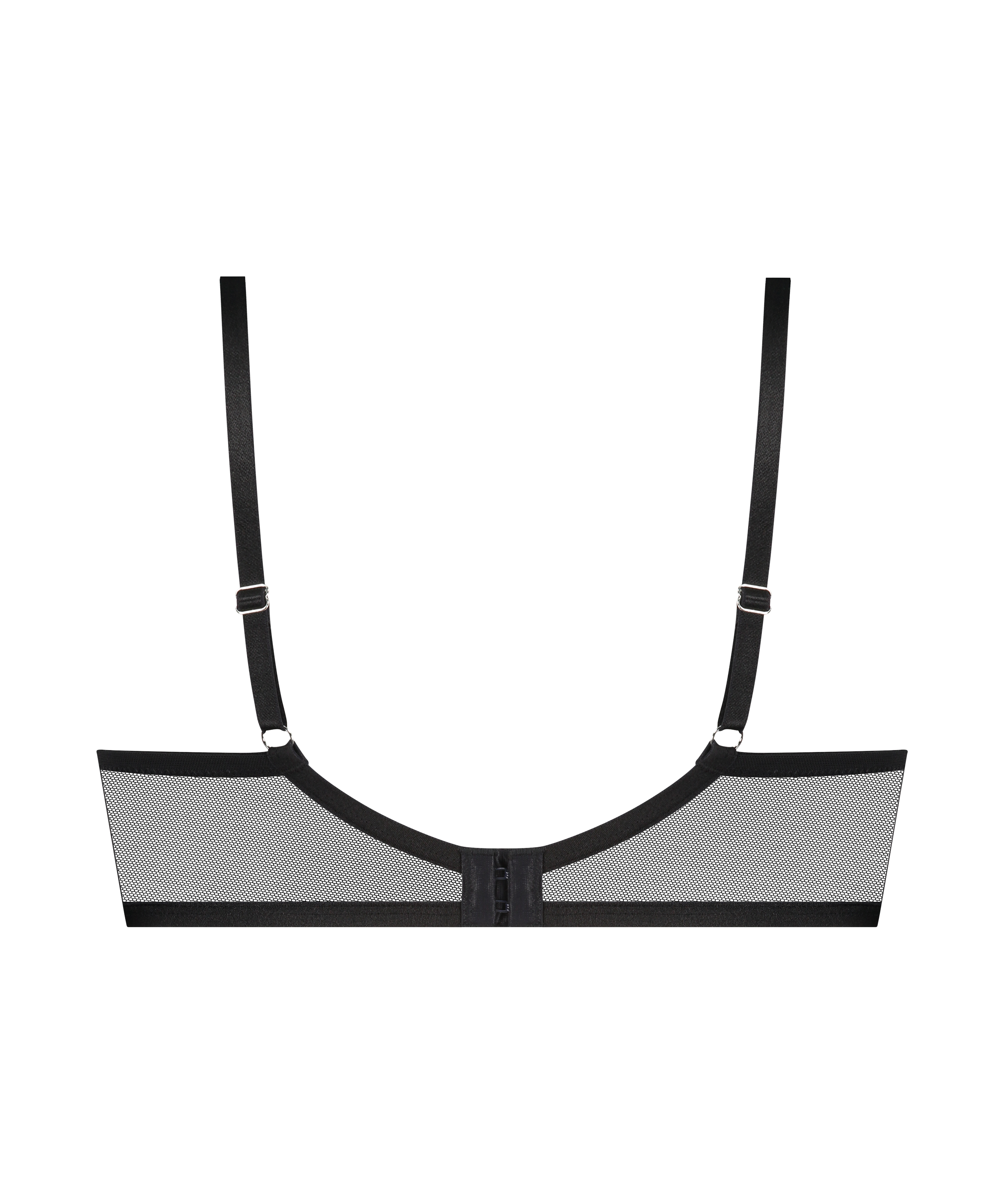 Niet-voorgevormde beugel bh Sophia, Zwart, main