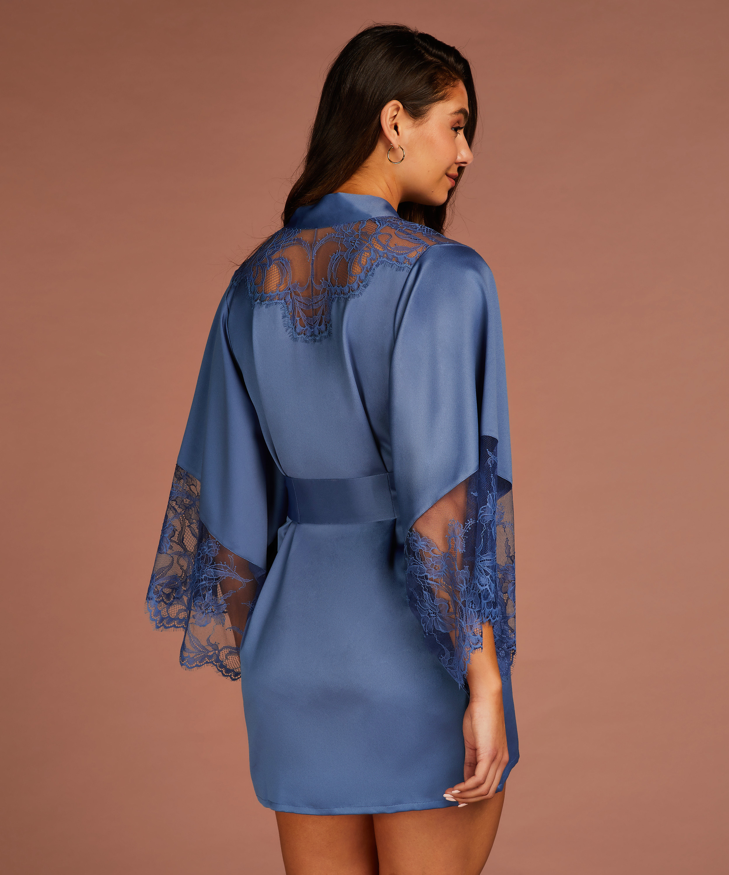 Kimono Sophia, Blauw, main