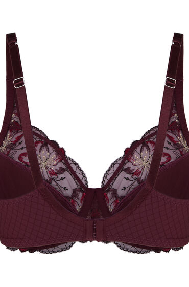 Hunkemöller Niet Voorgevormde Beugel Bh Helena Paars, foto 2