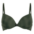 Soutien-gorge &agrave; armatures pr&eacute;form&eacute; Plunge, Vert