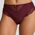 Hoge slip Sophie, Rood