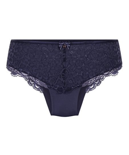 Slip br&eacute;silien Marine, Bleu