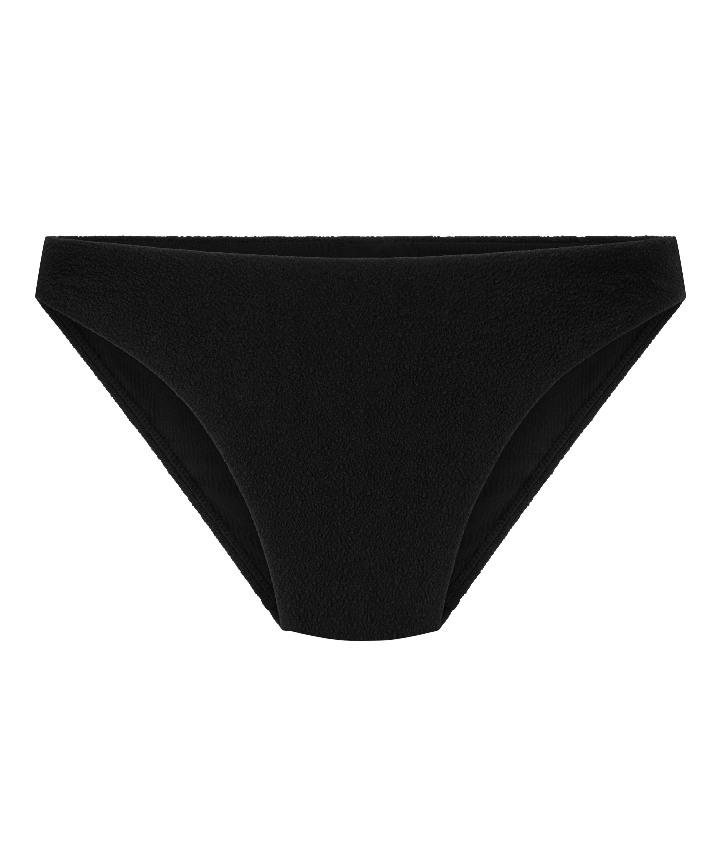 Bas de bikini &eacute;chancr&eacute; Cabo, Noir