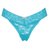String dentelle florale, Bleu