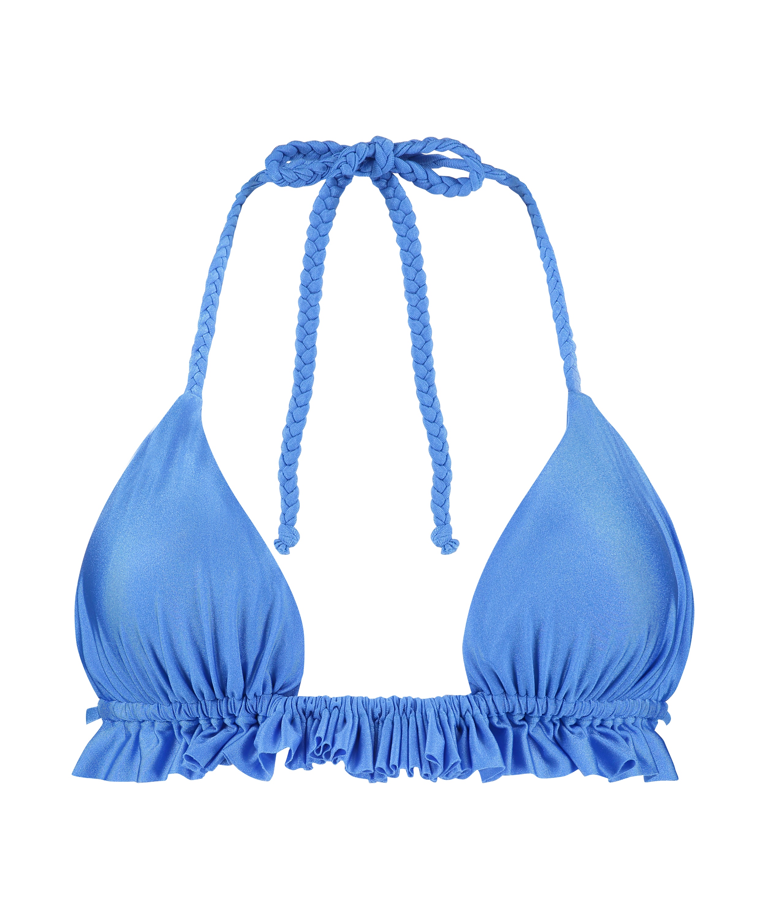 Triangle bikinitop Suze, Blauw, main