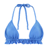Triangle bikinitop Suze, Blauw