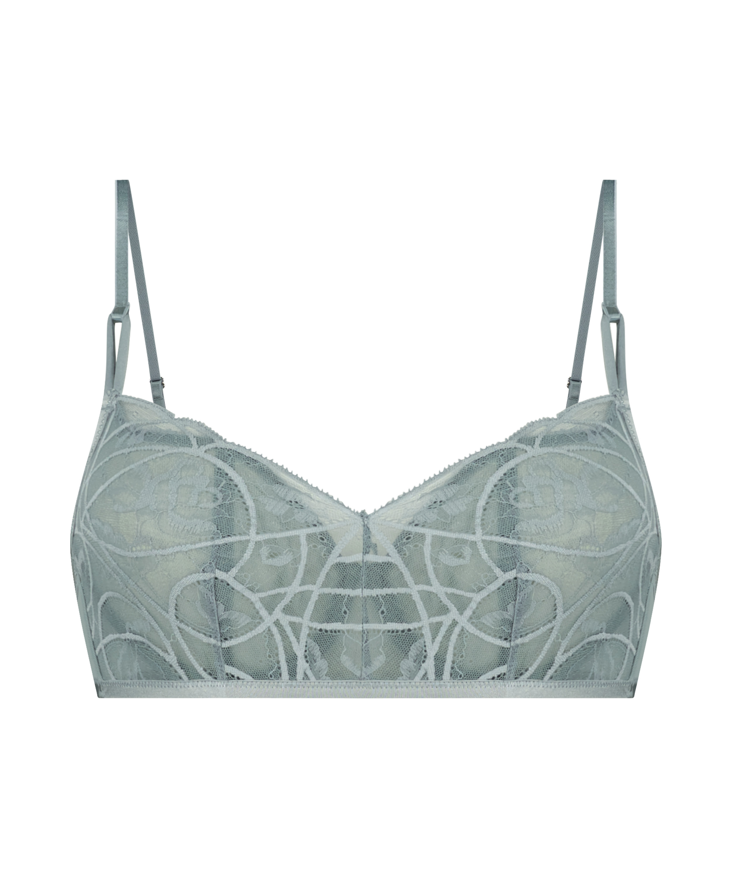 Soutien-gorge à armatures non préformé Luna, Bleu, main