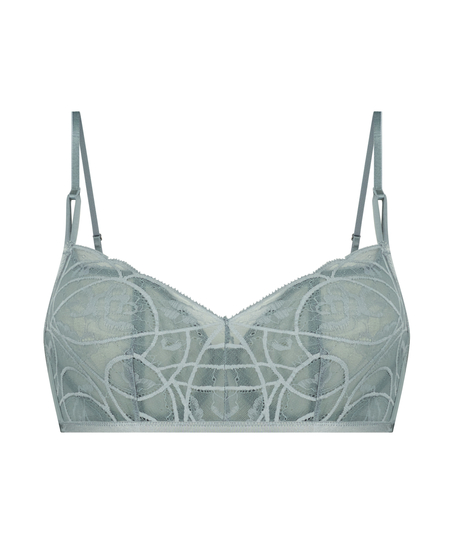 Soutien-gorge à armatures non préformé Luna, Bleu
