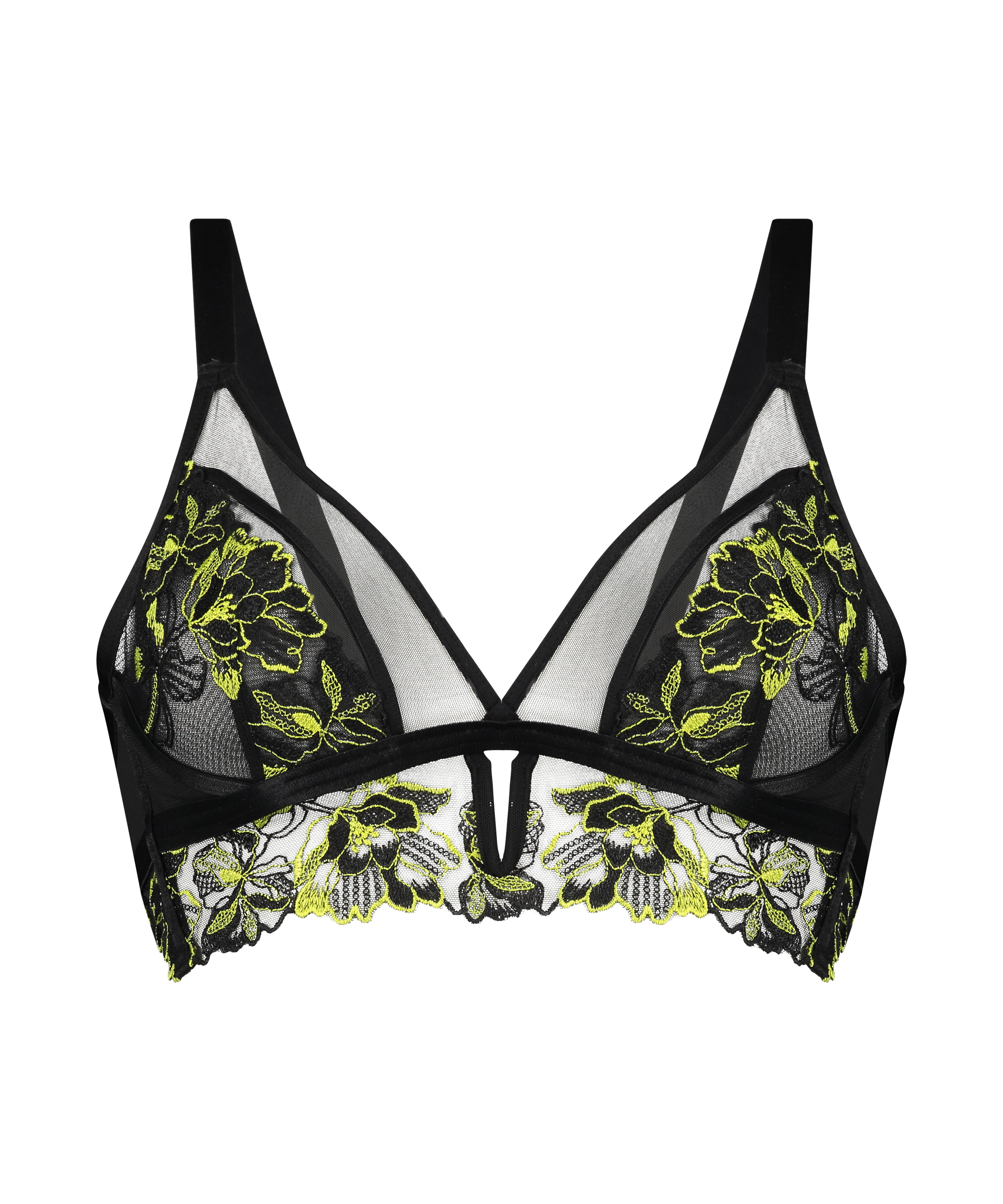 Bralette Feyre, Zwart, main