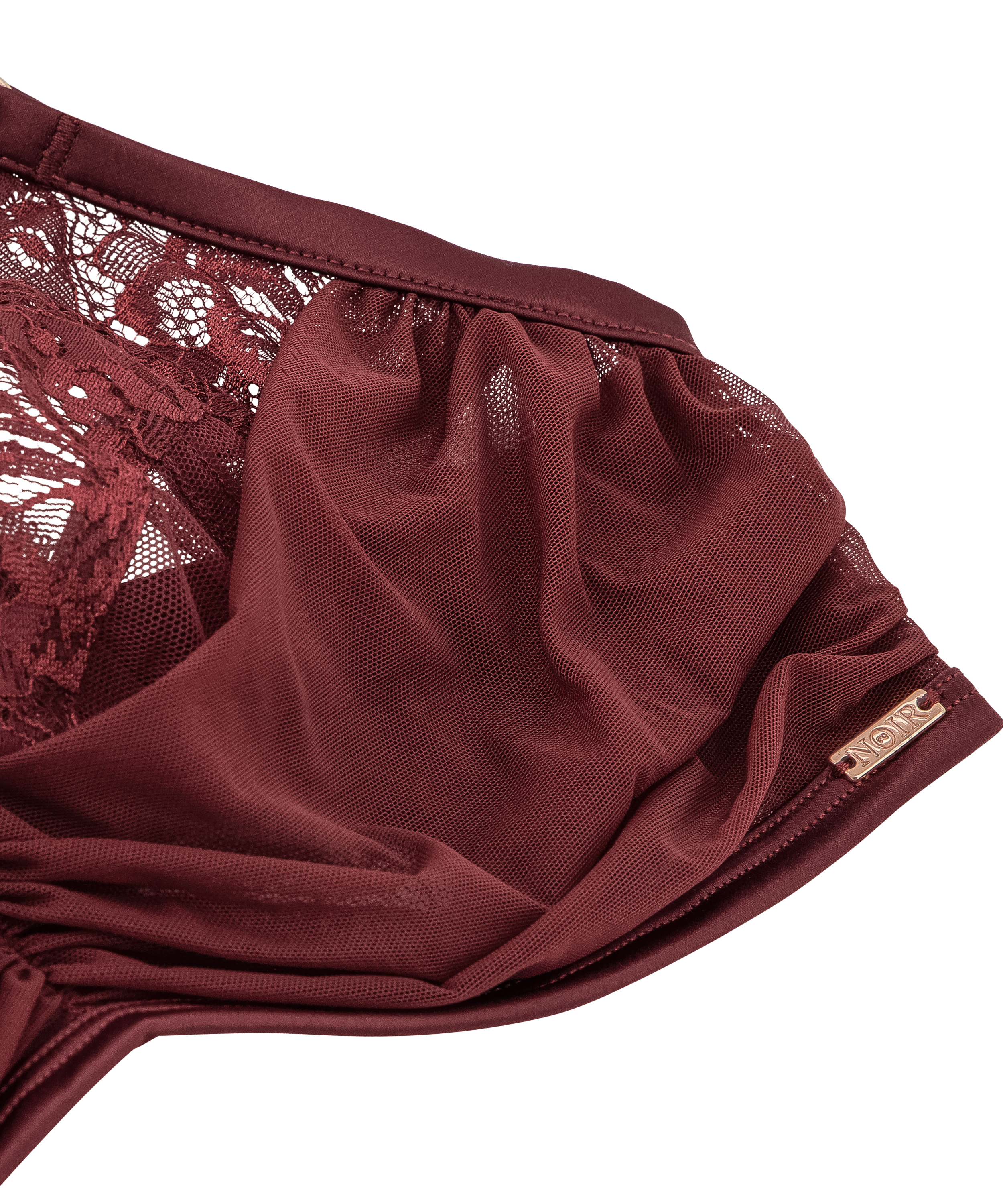 Niet-voorgevormde beugel bh Zoe, Rood, main