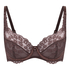 Soutien-gorge à armatures non-préformé Daisy, Brun