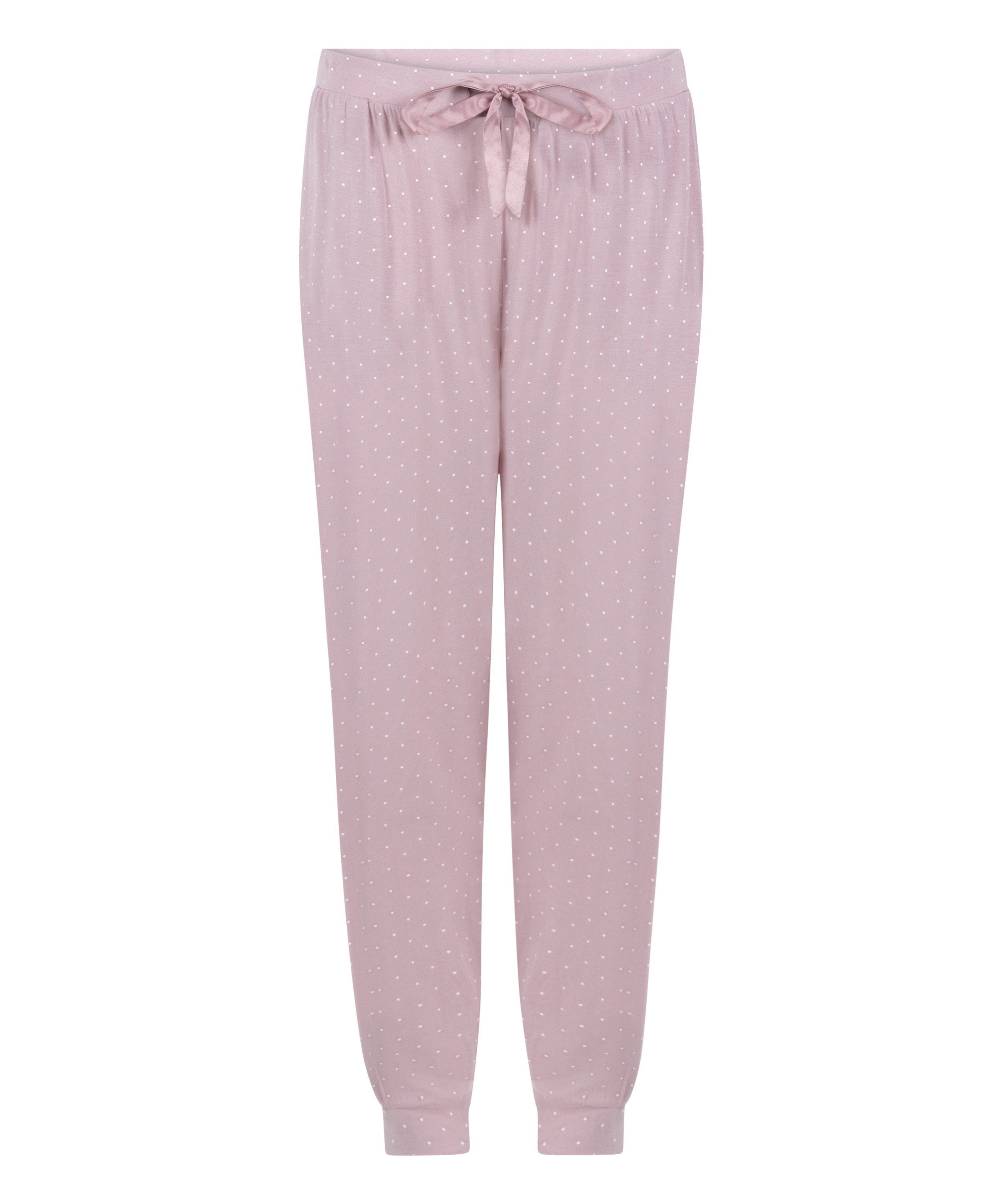 Pyjamabroek Jersey, Roze, main