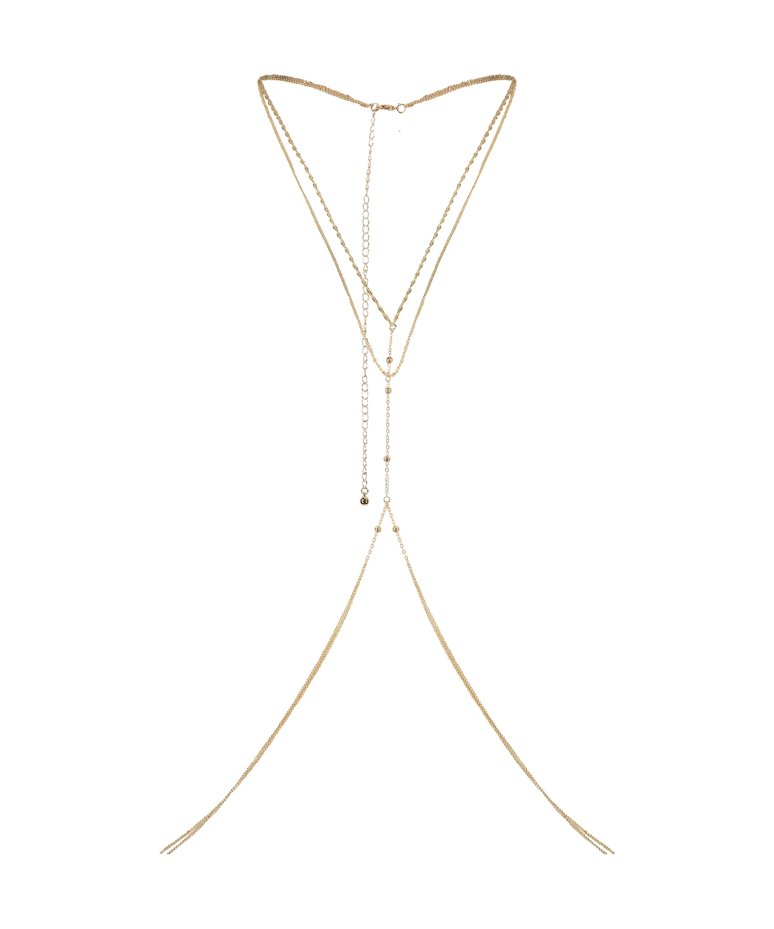 Body chain harnas, Geel, main