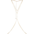 Body chain harnas, Geel