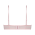 Voorgevormde strapless beugel-bh Kimberley, Roze