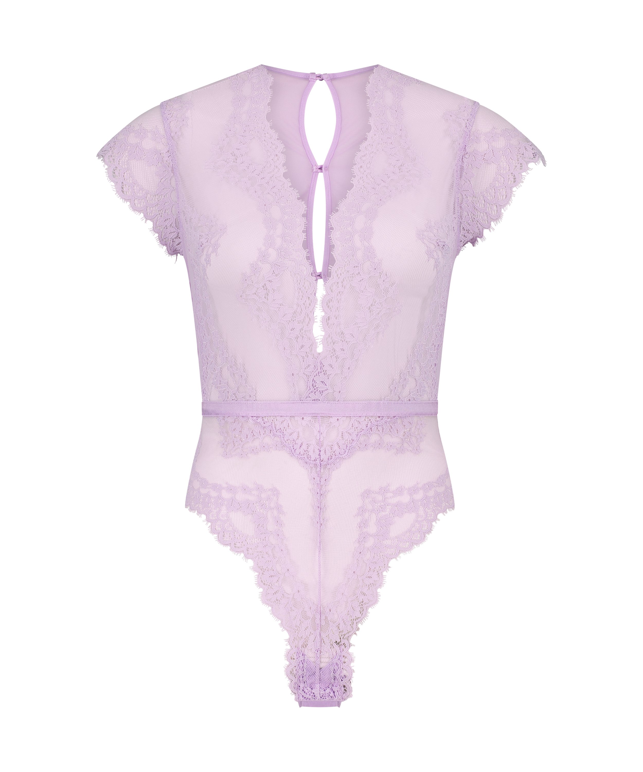 Body Daisy, Pourpre, main