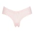 Brazilian V-shape mesh, Roze